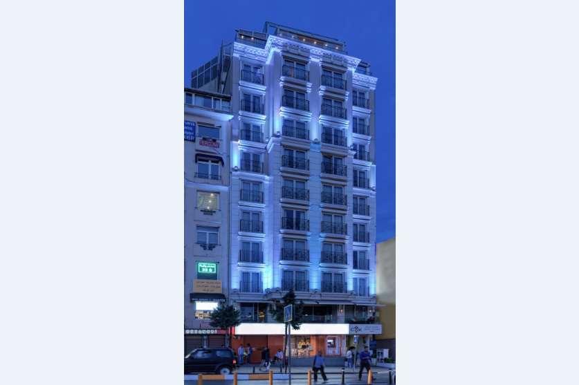 Cvk Taksim Hotel Isztambul Kültér fotó