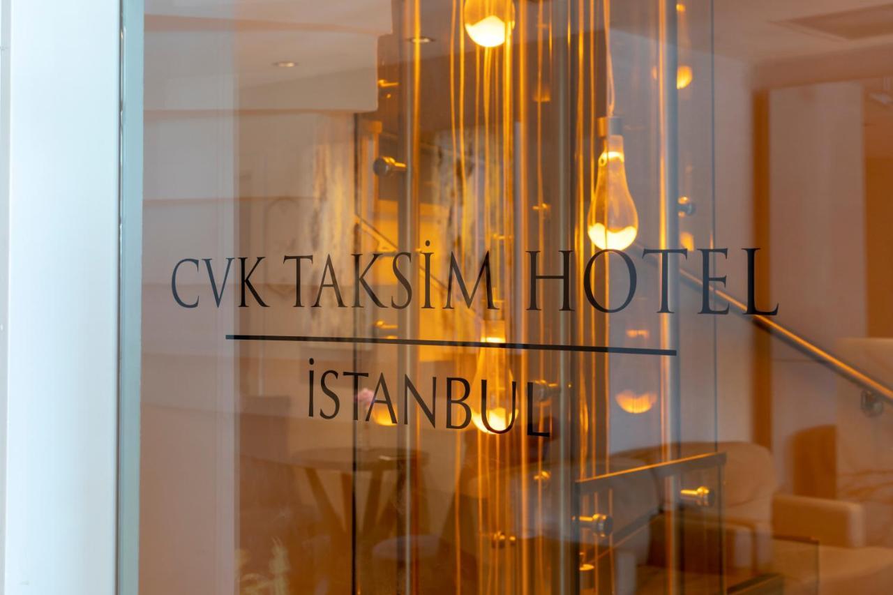 Cvk Taksim Hotel Isztambul Kültér fotó